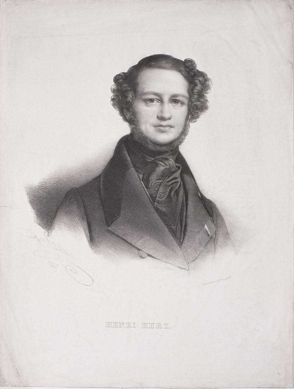 Coração de Henri (1803-88) de Henri Grevedon