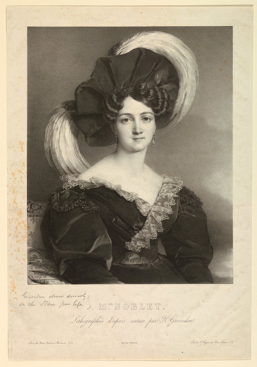 Senhorita Noblet de Henri Grevedon