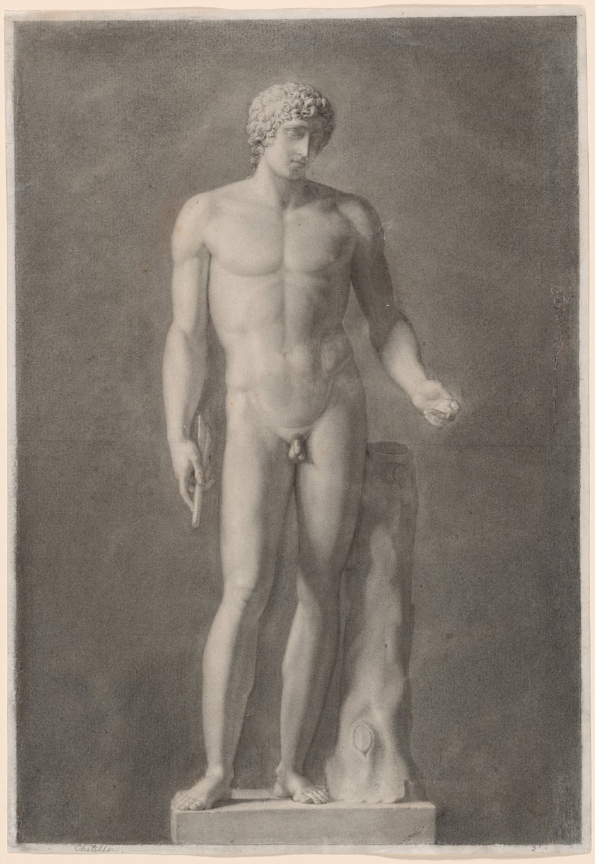 Apolo ou Adônis de Henri Guillaume Chatillon