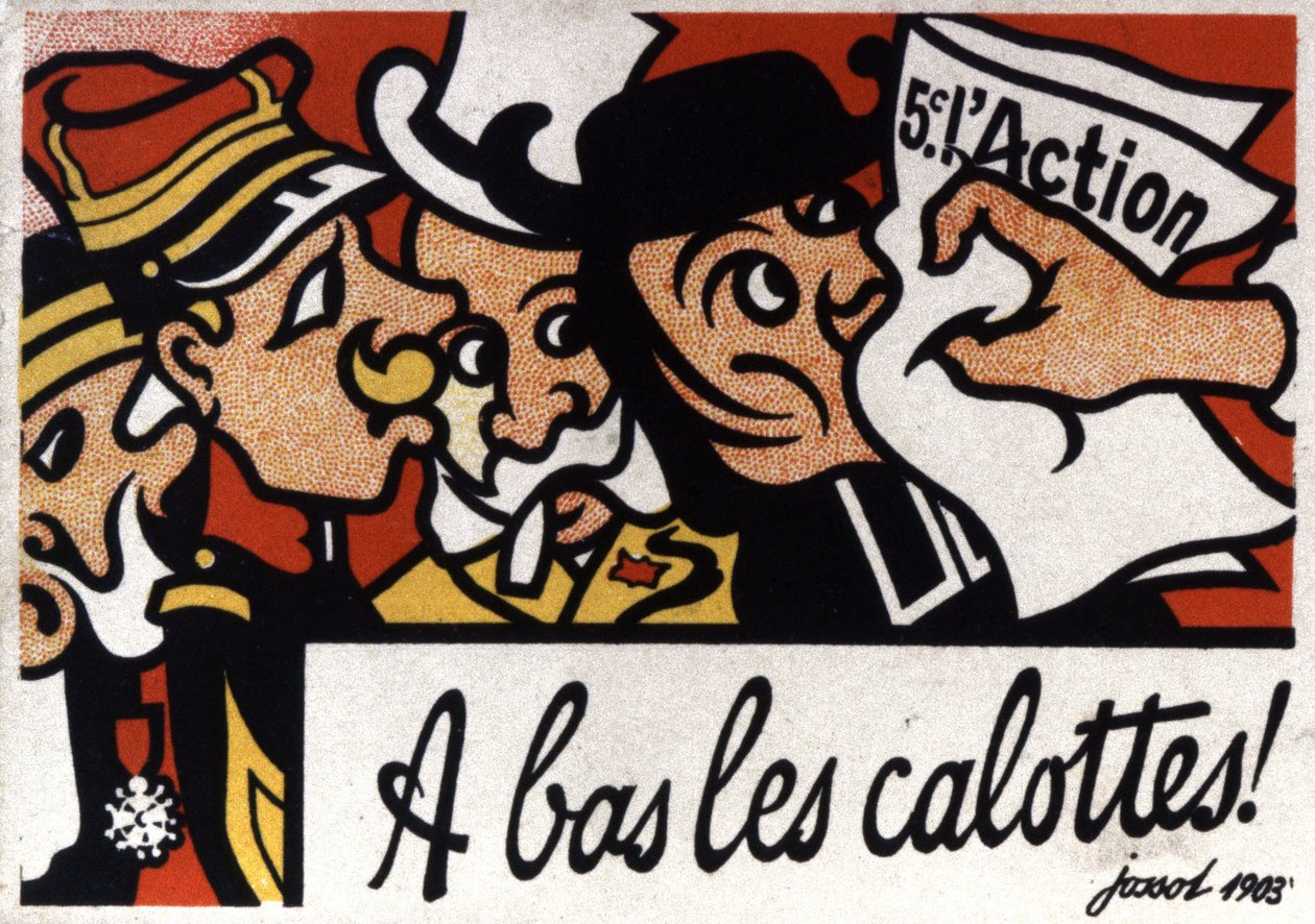 Abaixo as tampas de Henri Gustave Jossot