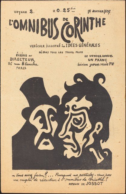 Tudo sobre Corinto (nº 2, 15 de janeiro de 1897) de Henri Gustave Jossot, Louis Valtat, and others