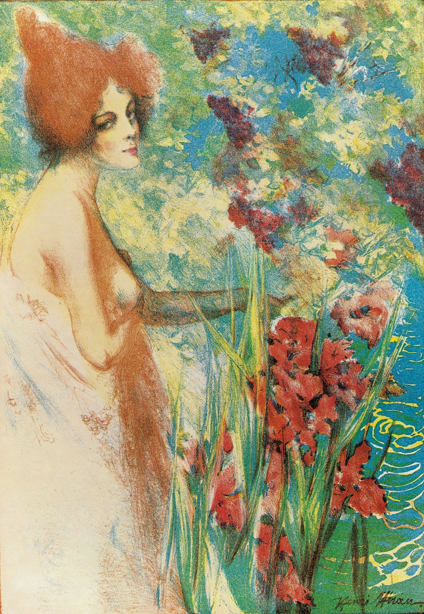 Pode flor de Henri Heran