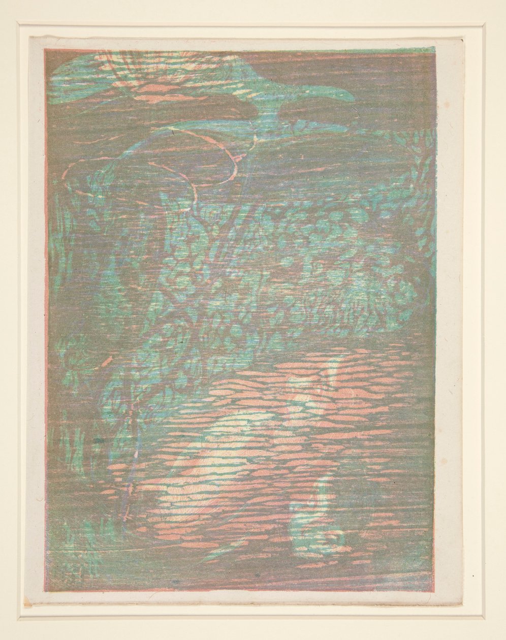 Ninfa effrayee (Ninfa Assustada) de Henri Heran