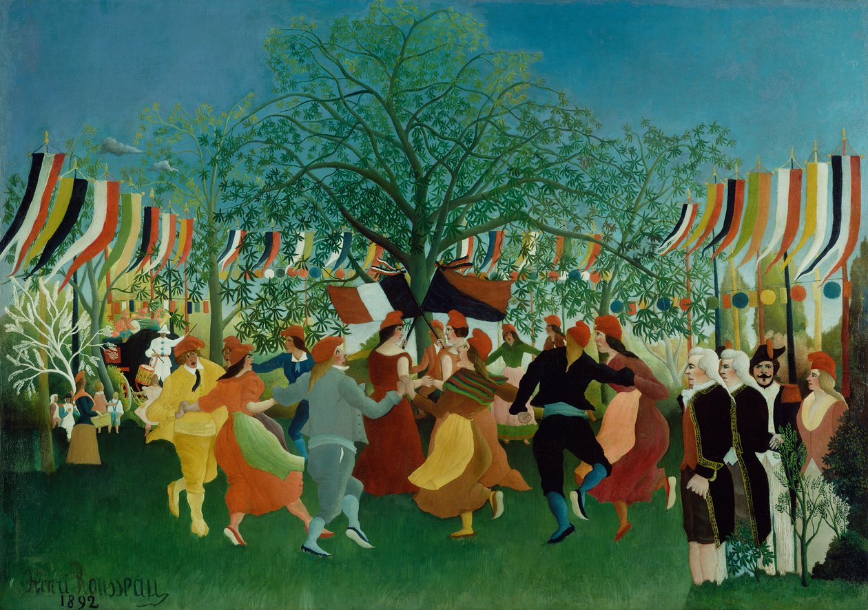 Um centenário de independência de Henri J.F. Rousseau