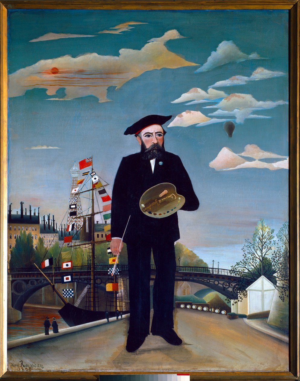 Autorretrato, de l