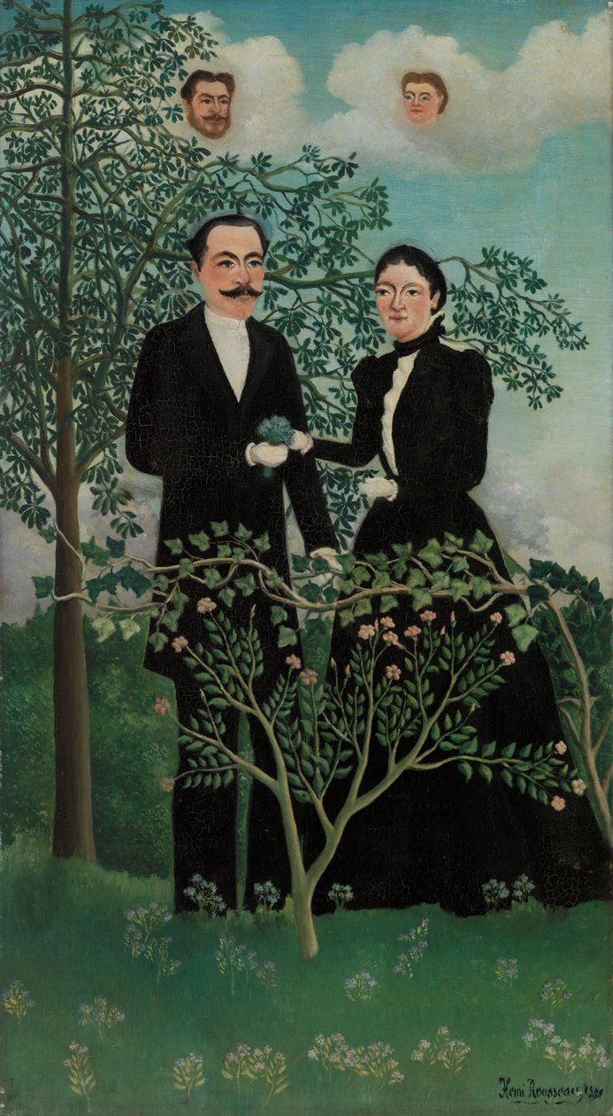 Passado e Presente, 1899 de Henri J.F. 1844 1910 Rousseau