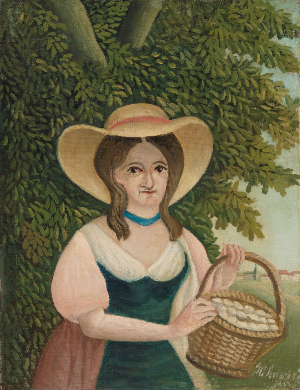 A mulher do ovo de Henri J.F. 1844 1910 Rousseau