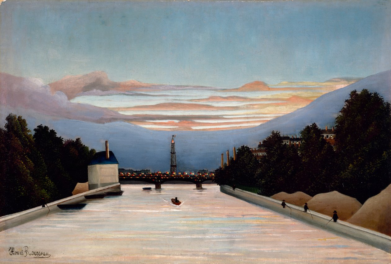 A Torre Eiffel, c.1898 de Henri J.F. 1844 1910 Rousseau