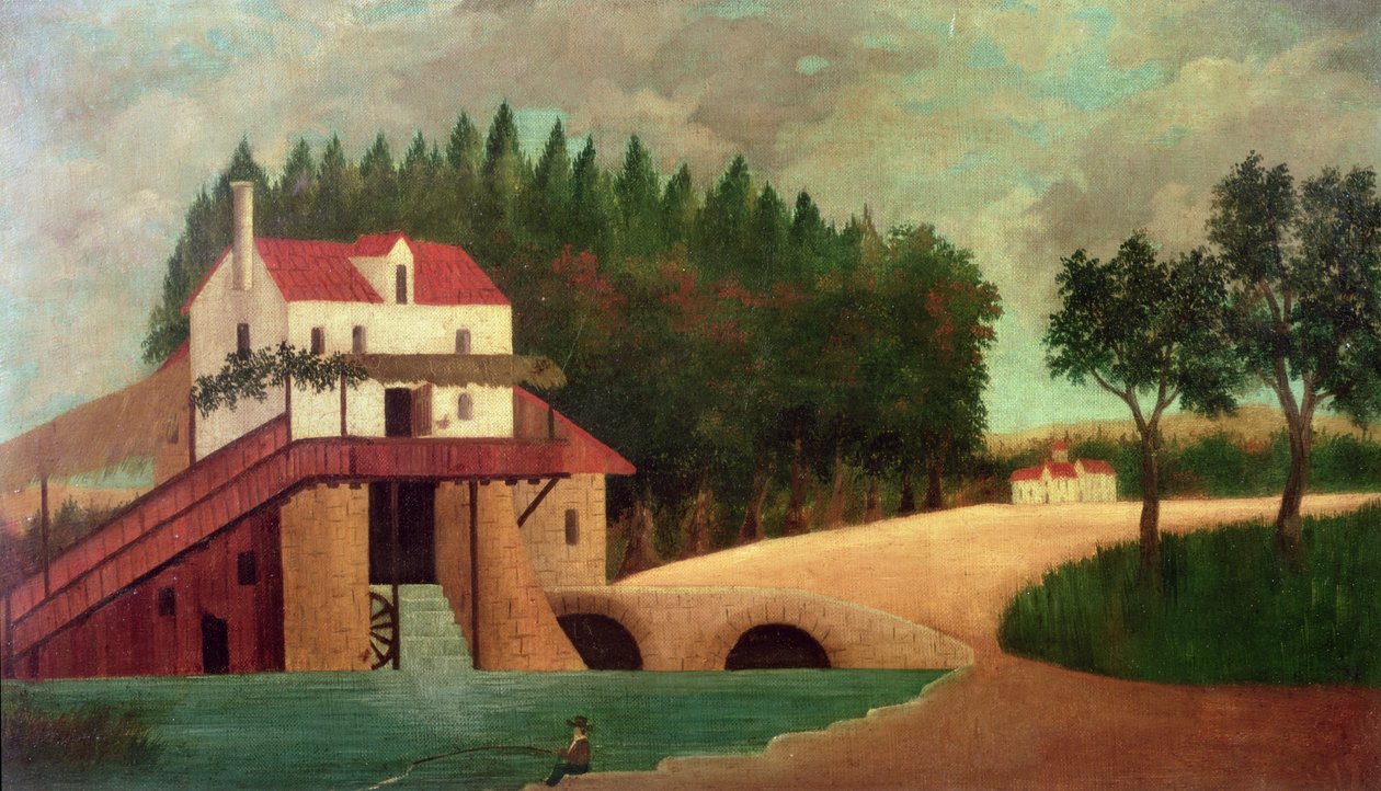 Imagem desconhecida de Henri J.F. Rousseau