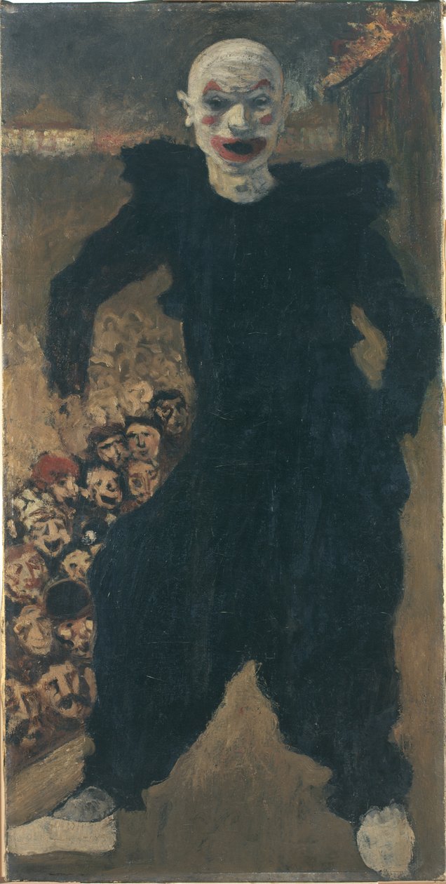 O Palhaço de Henri Jacques Edouard Evenepoel