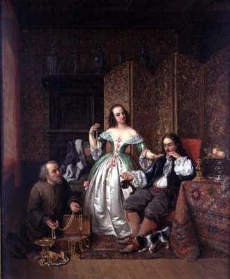 O Pedlar de Henri Jean Baptiste Jolly