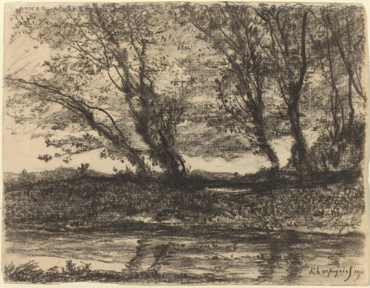 Paisagem de Henri Joseph Harpignies