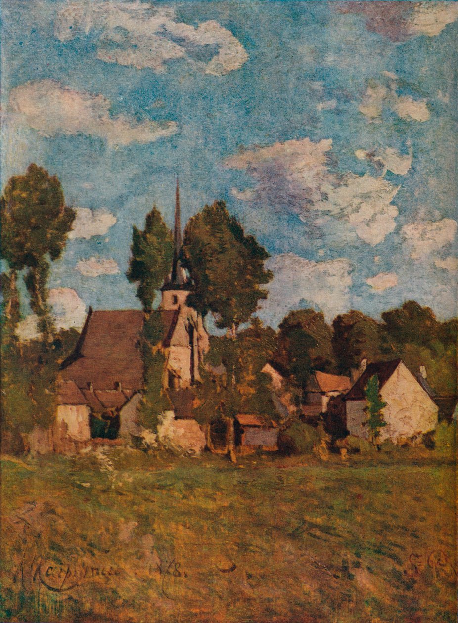 Saint-Private, c1878 de Henri Joseph Harpignies