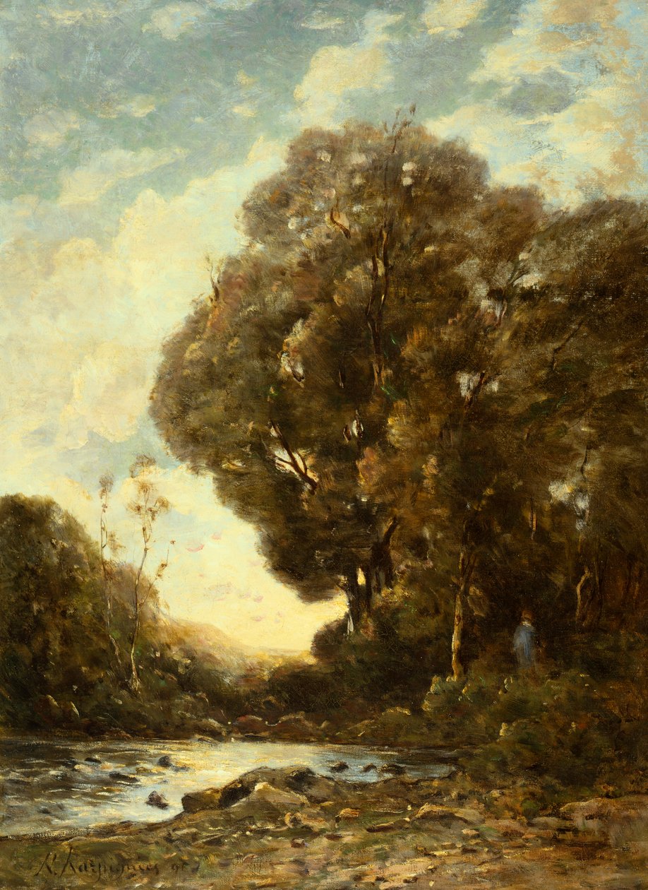 O Rio de Henri Joseph Harpignies