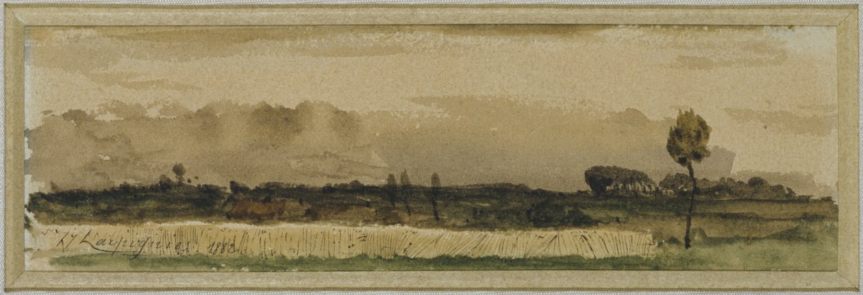 The Spindly Tree de Henri Joseph Harpignies