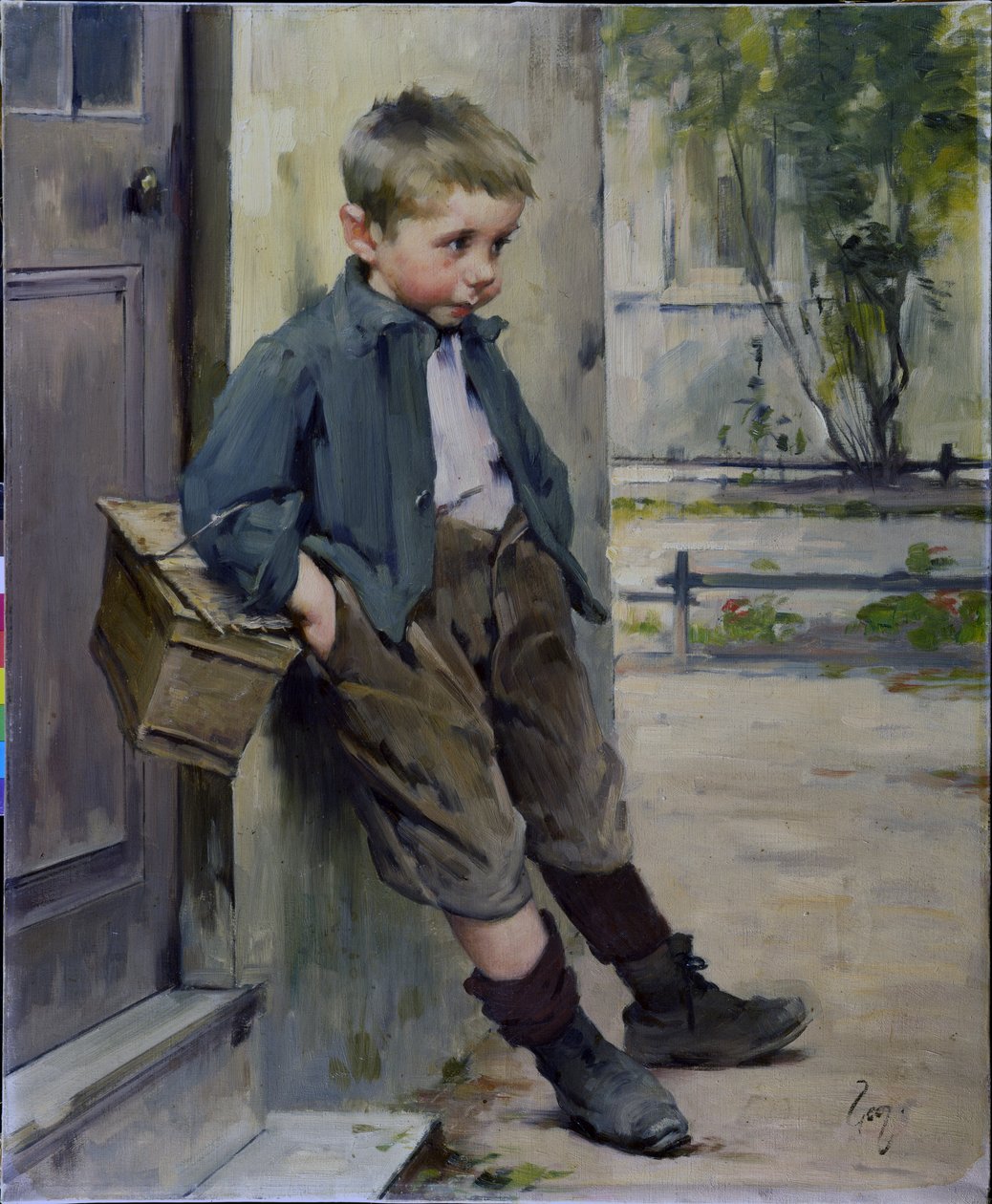 Fora do jogo de Henri Jules Jean Geoffroy