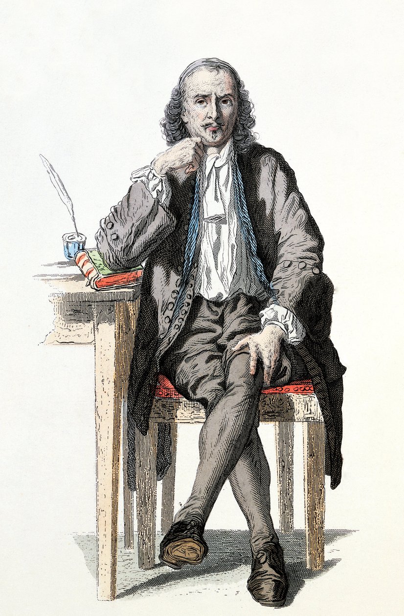 Pierre Corneille (1606-1684) sorteios por Geoffroy de Henri Jules Jean Geoffroy
