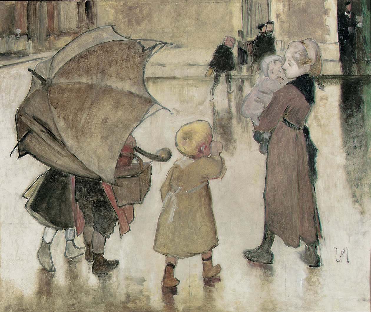 Retorno à Escola de Henri Jules Jean Geoffroy