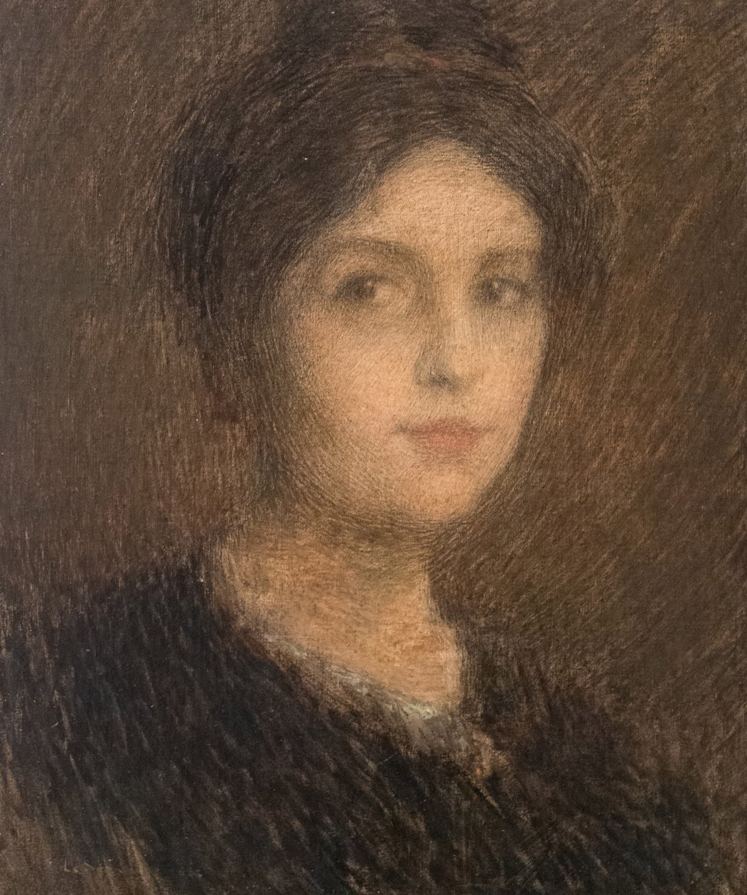 Retrato de Camille, 1904. de Henri Le Sidaner