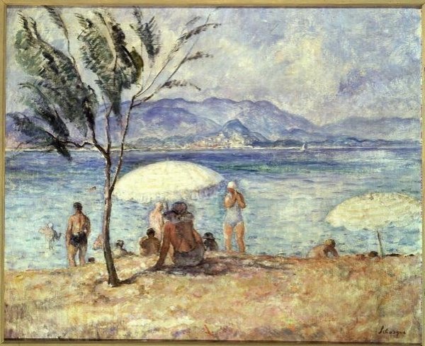 Padres, c.1928 de Henri Lebasque