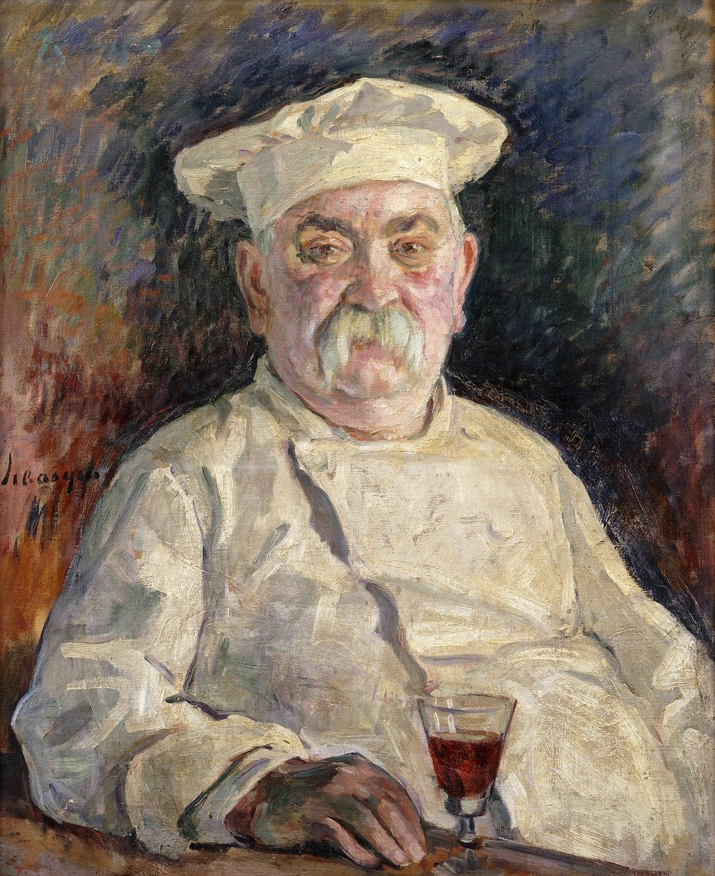 Chef; The Cook, de Henri Lebasque