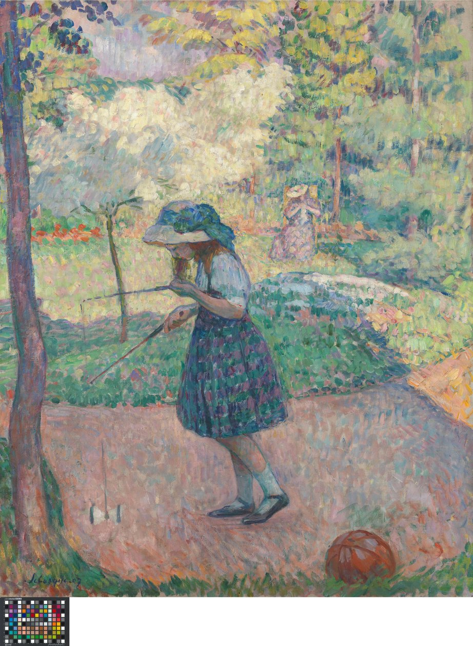 Neerlandês: O Jogo do Diabolo de Henri Lebasque