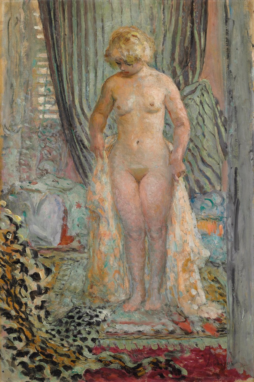 Nude feminino de Henri Lebasque