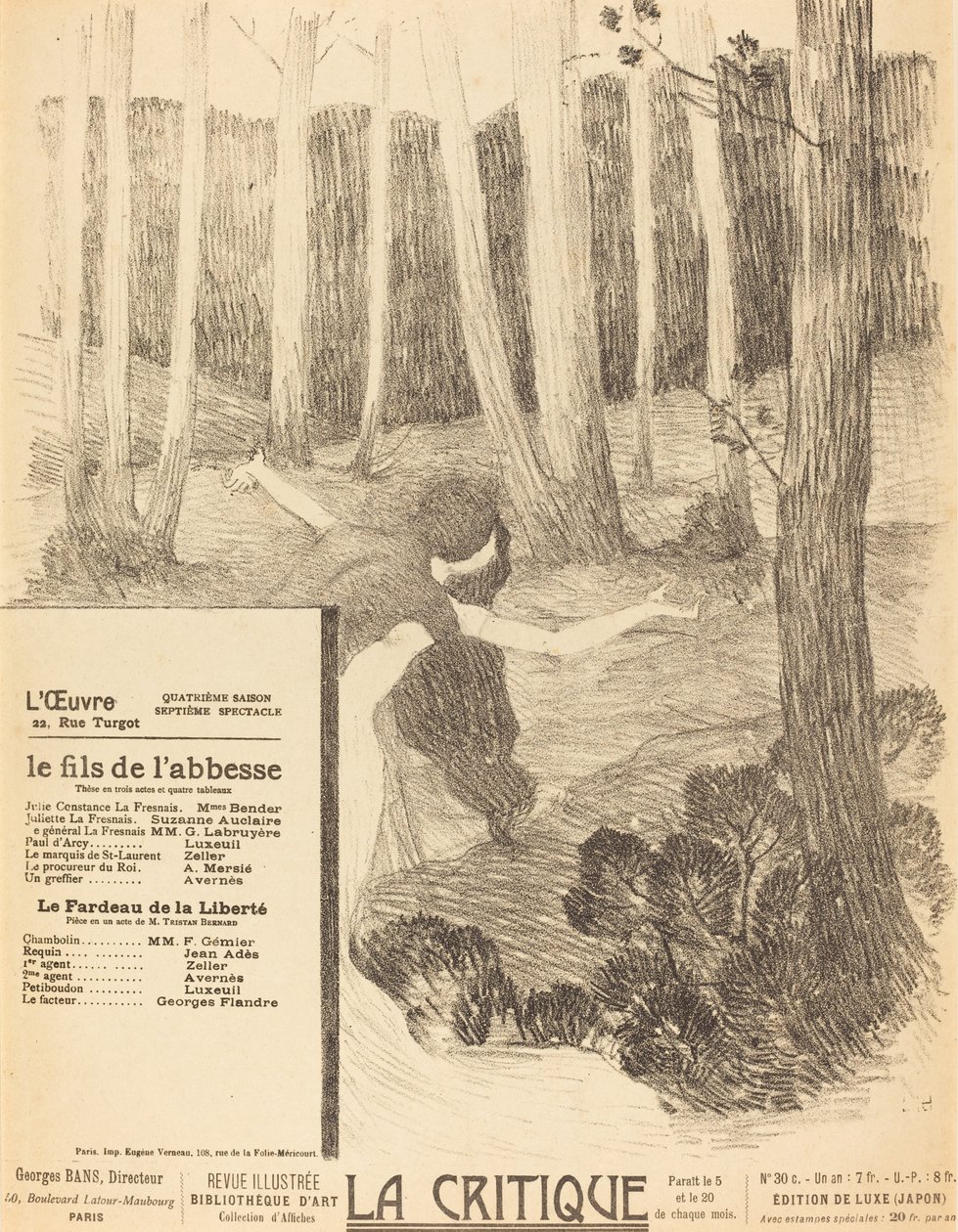 O Filho da Abadessa; O peso da liberdade de Henri Lebasque