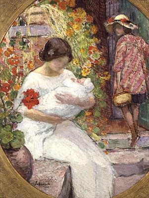 Maternidade de Henri Lebasque
