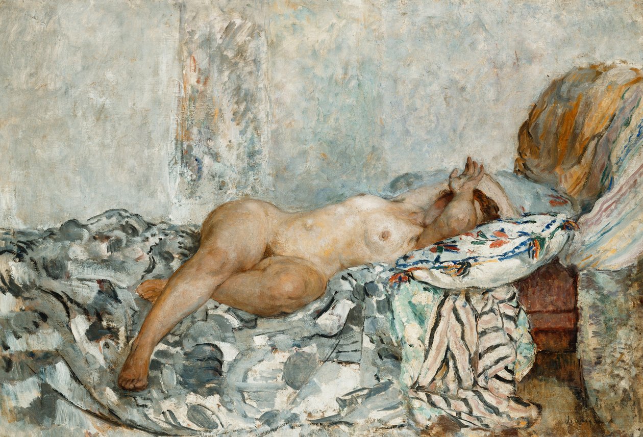 Odalisque, 1925 de Henri Lebasque
