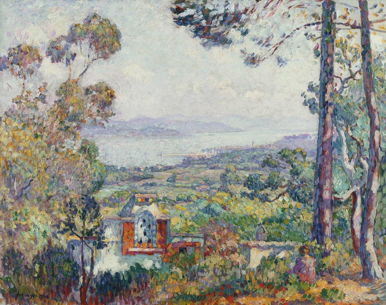 Porto de Saint Tropez, 1906 de Henri Lebasque