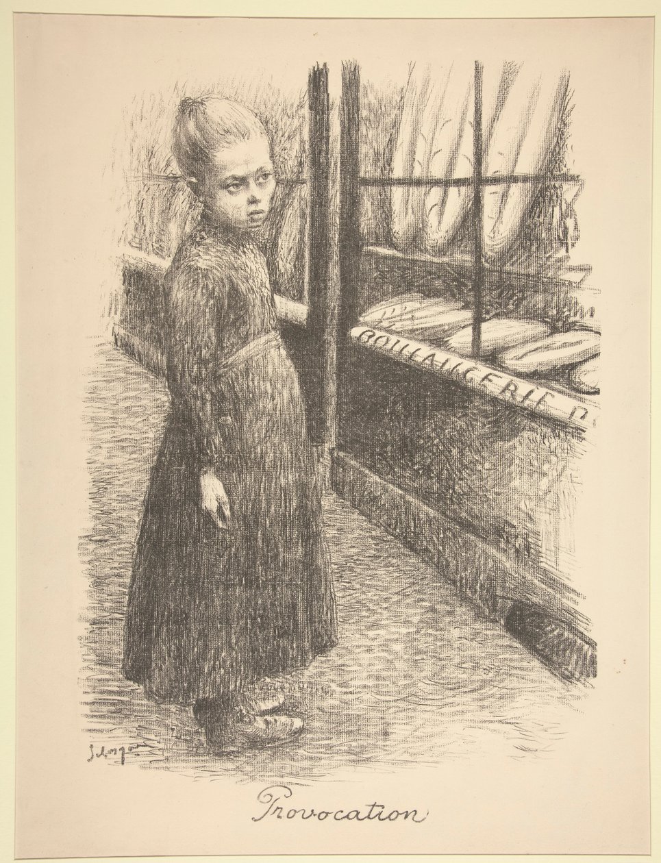 Provocação de Henri Lebasque