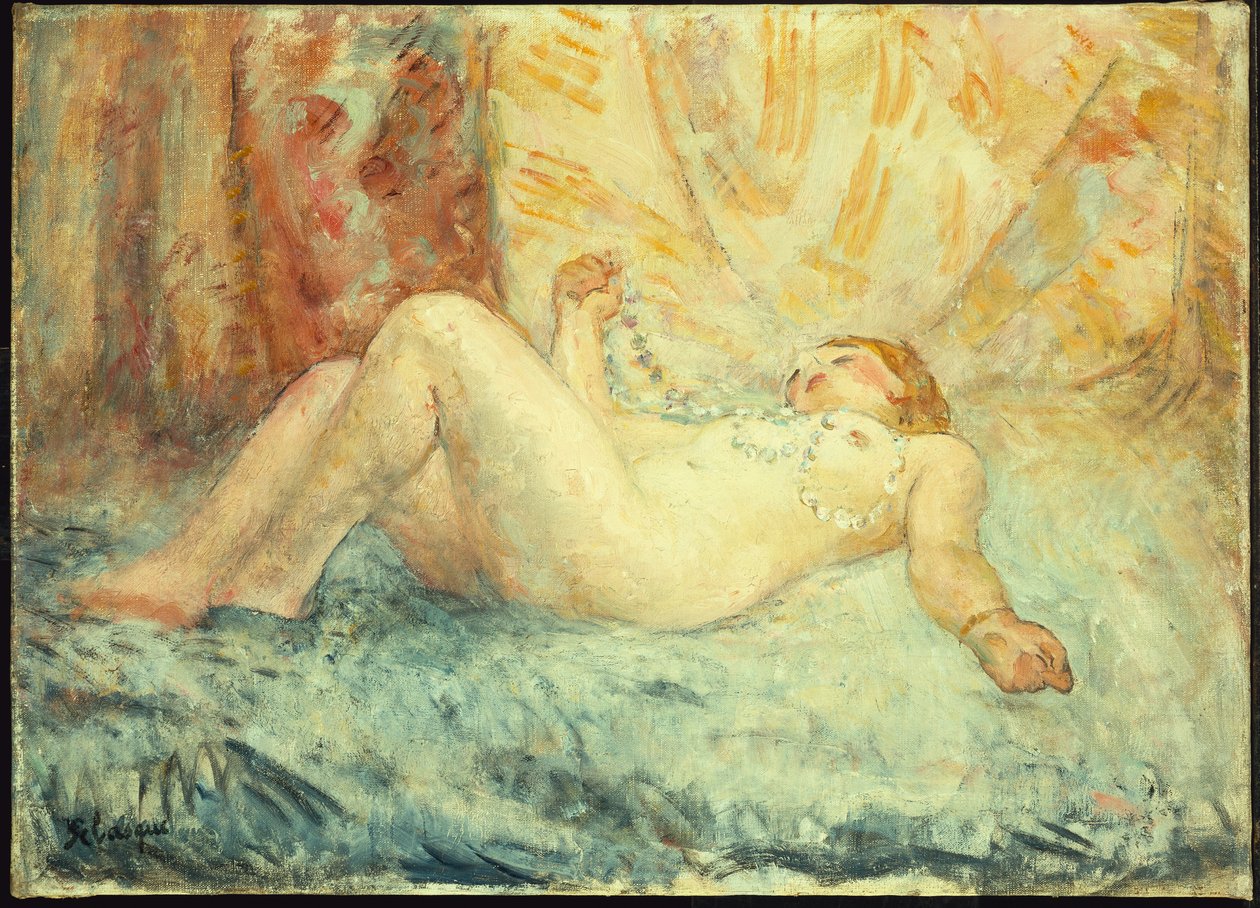 Nude reclinado de Henri Lebasque