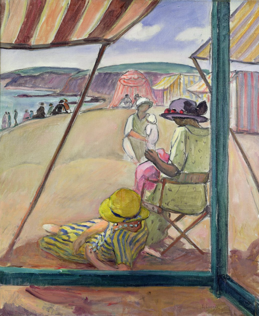 St. Gildas Point, 1922 de Henri Lebasque