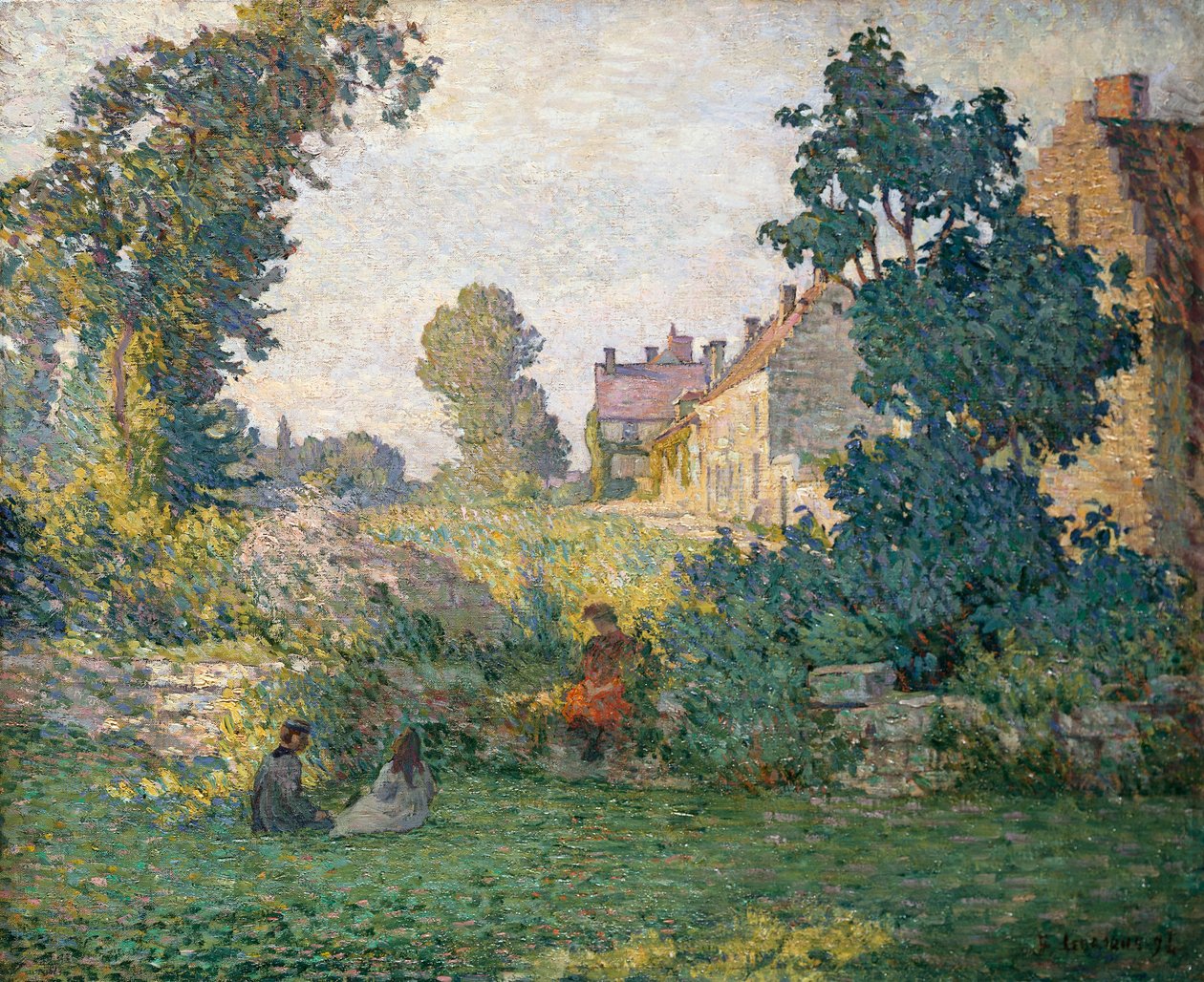 Cena Champetre, 1894 de Henri Lebasque