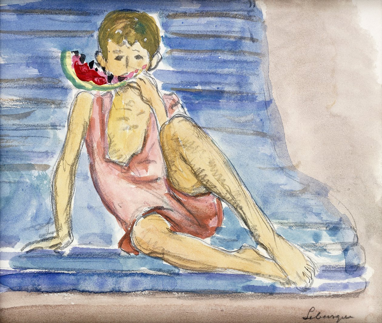 O Filho do Artista; O Filho do Artista, de Henri Lebasque