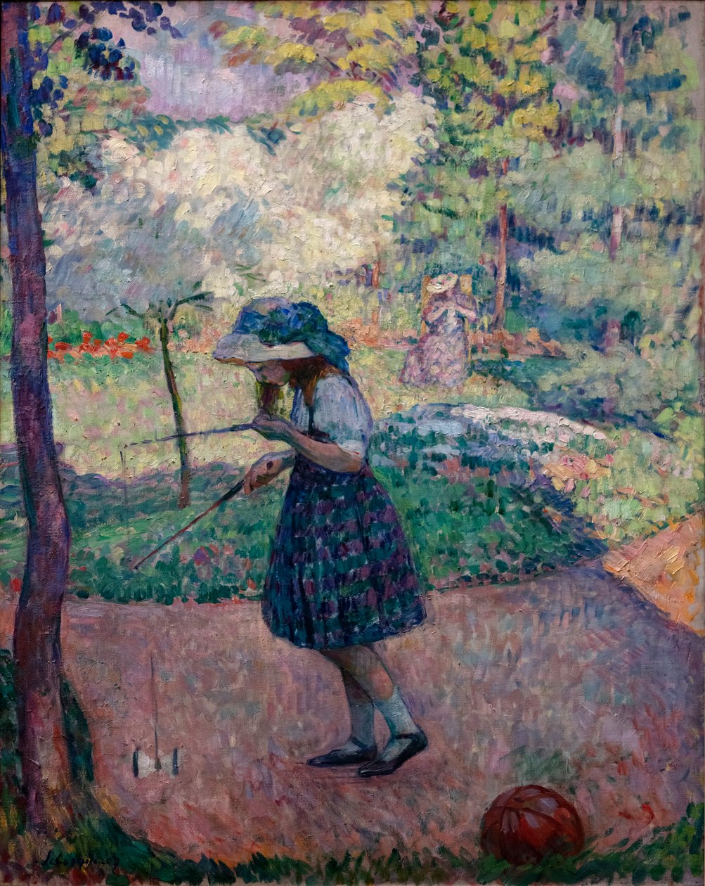 O Jogo Diabolo de Henri Lebasque