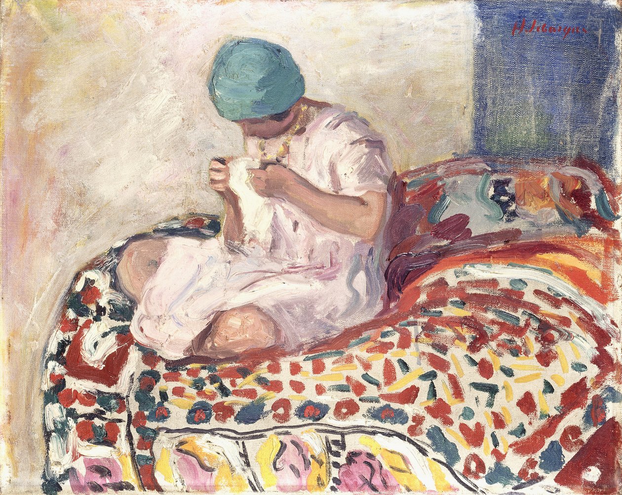 O Pequeno Esgoto, de Henri Lebasque