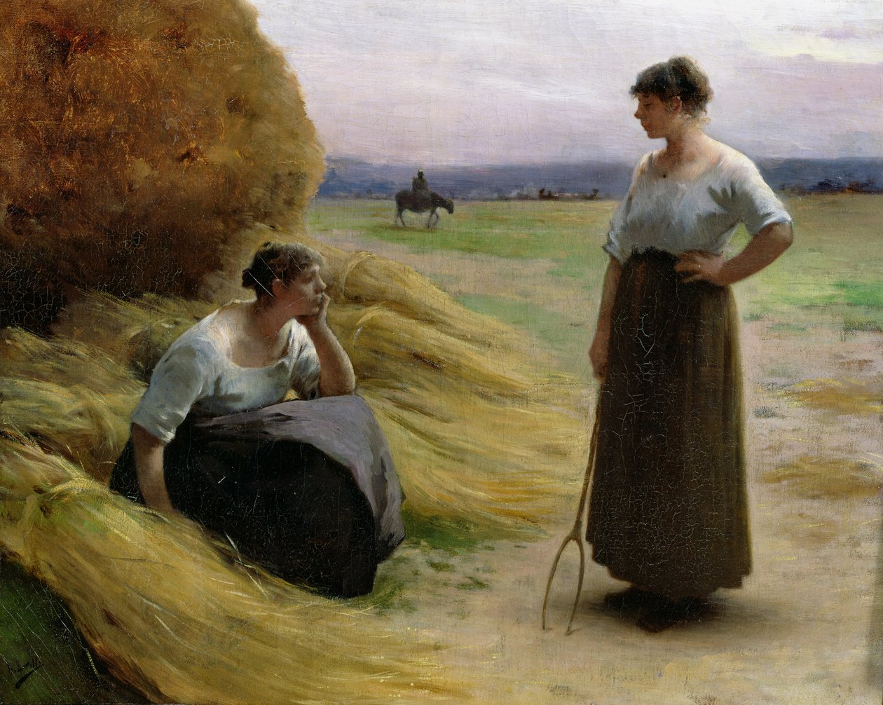 As colheitadeiras de Henri Lerolle