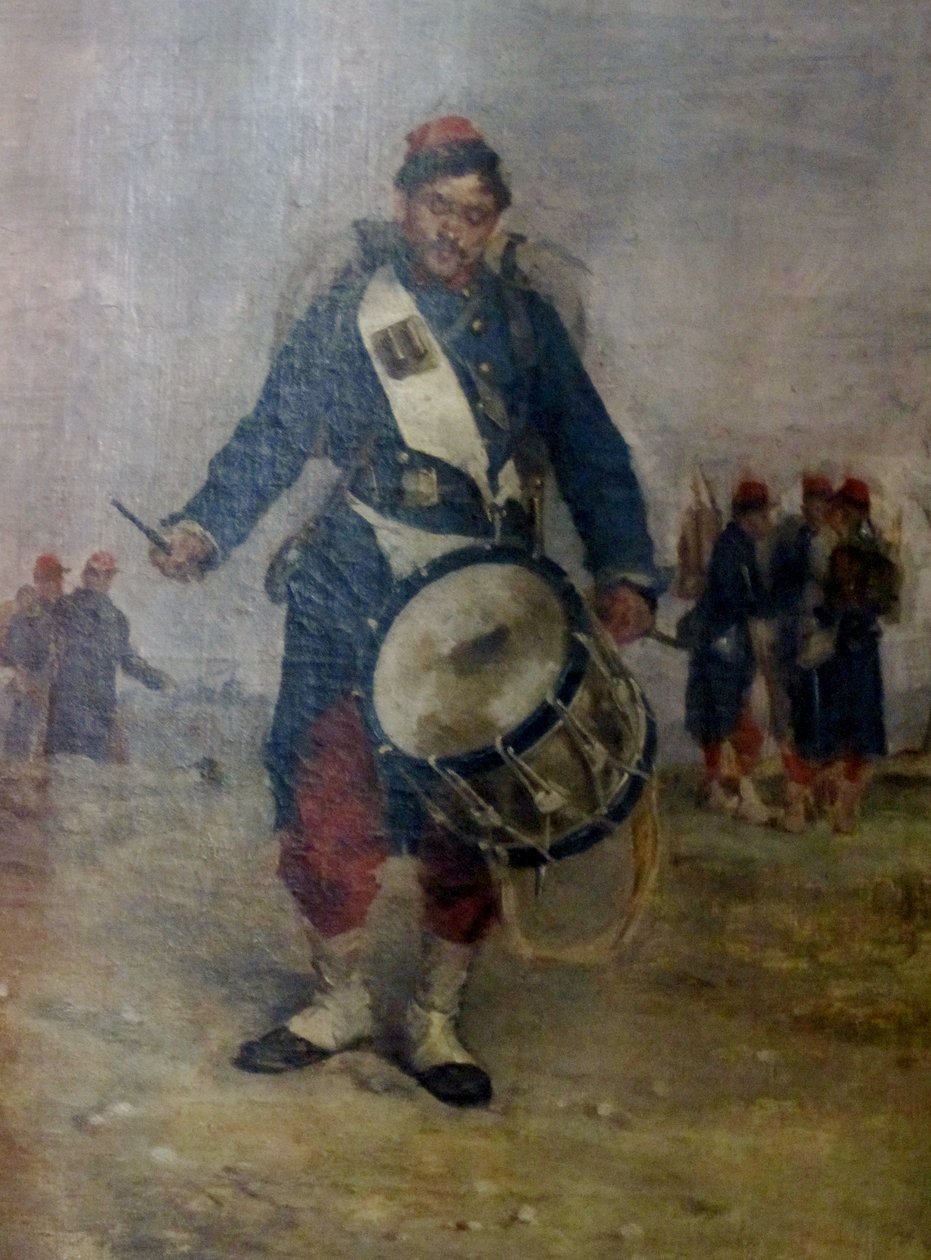Francês:  Le Tambour de Henri Louis Dupray