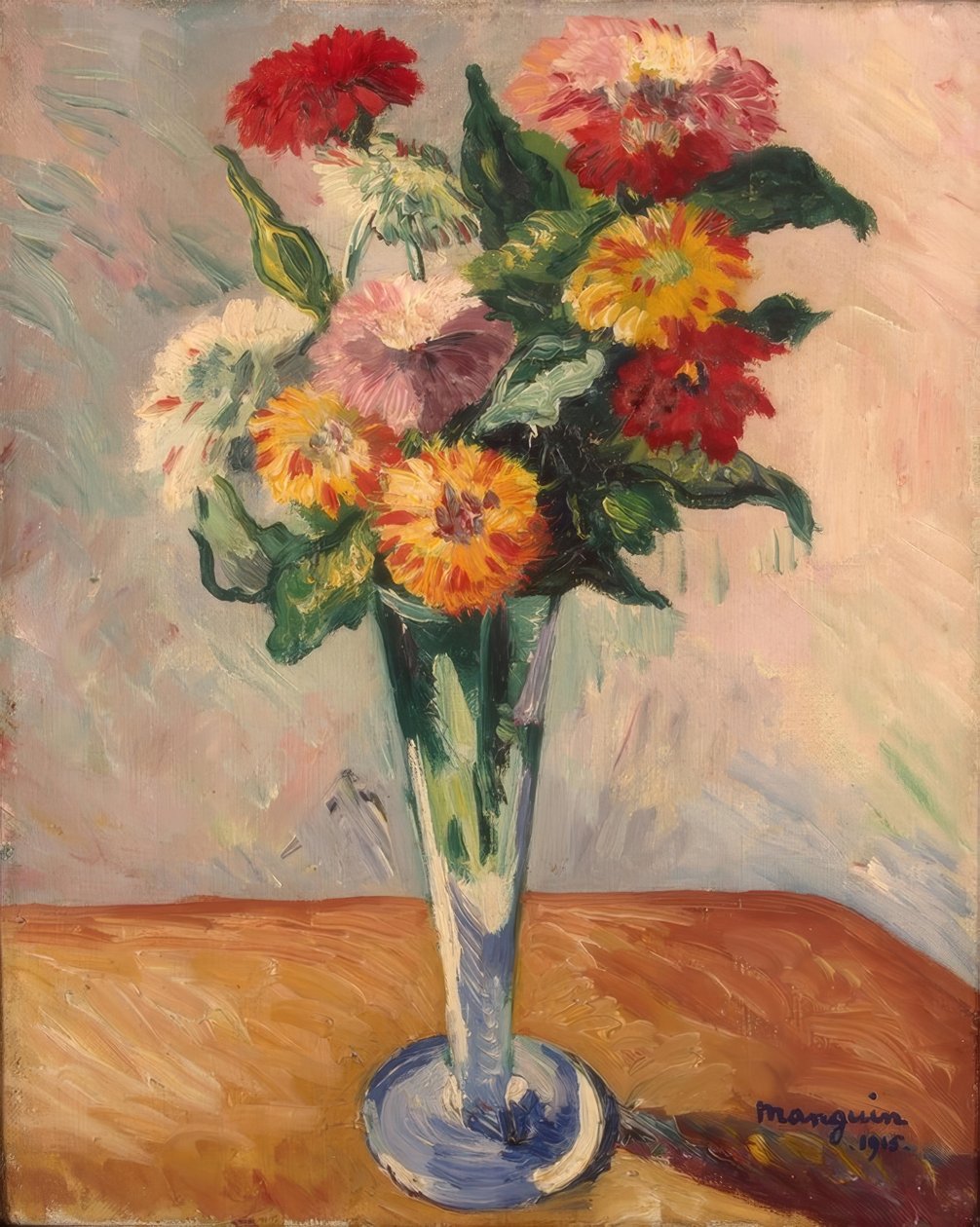 Blumen de Henri Manguin
