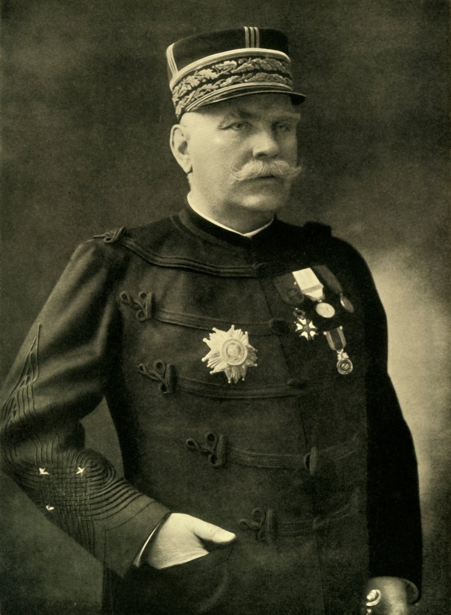 General Joffre, c1915, 1920. de Henri Manuel