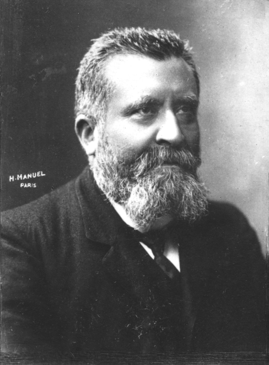 Jaures Jean, c1893 de Henri Manuel