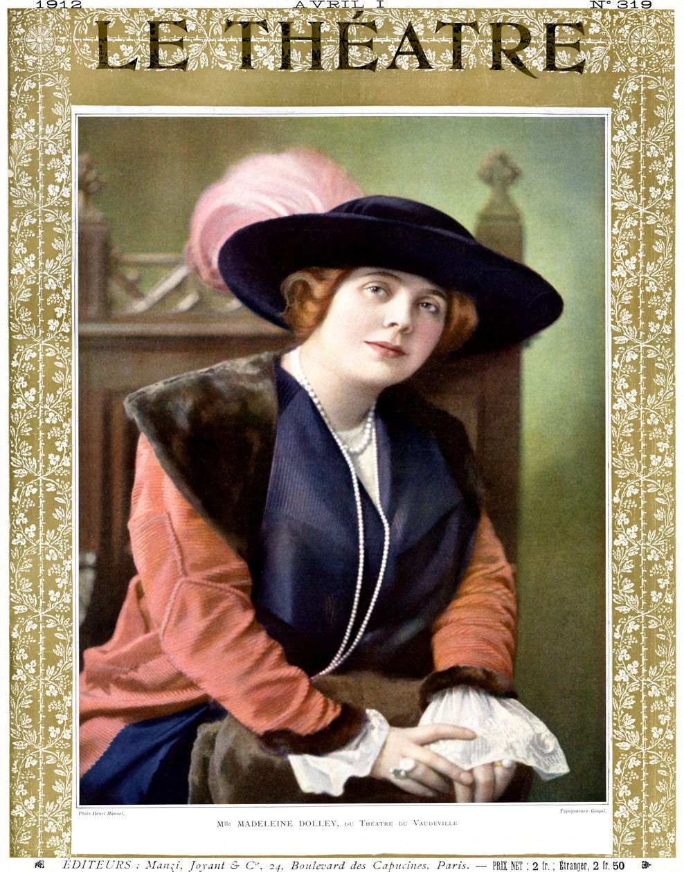 Madeleine Dolley de Henri Manuel