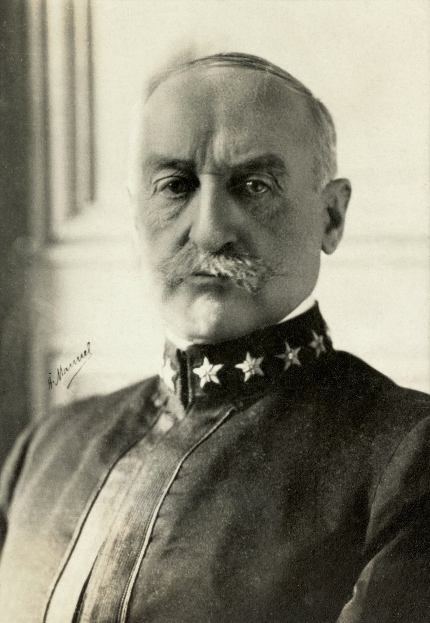 Retrato do Almirante Benson (foto) de Henri Manuel