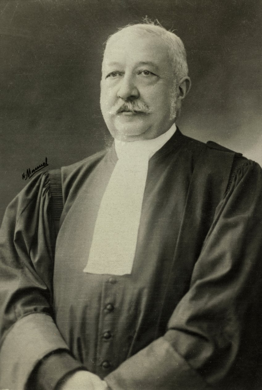 Retrato de Albert Salle (foto) de Henri Manuel