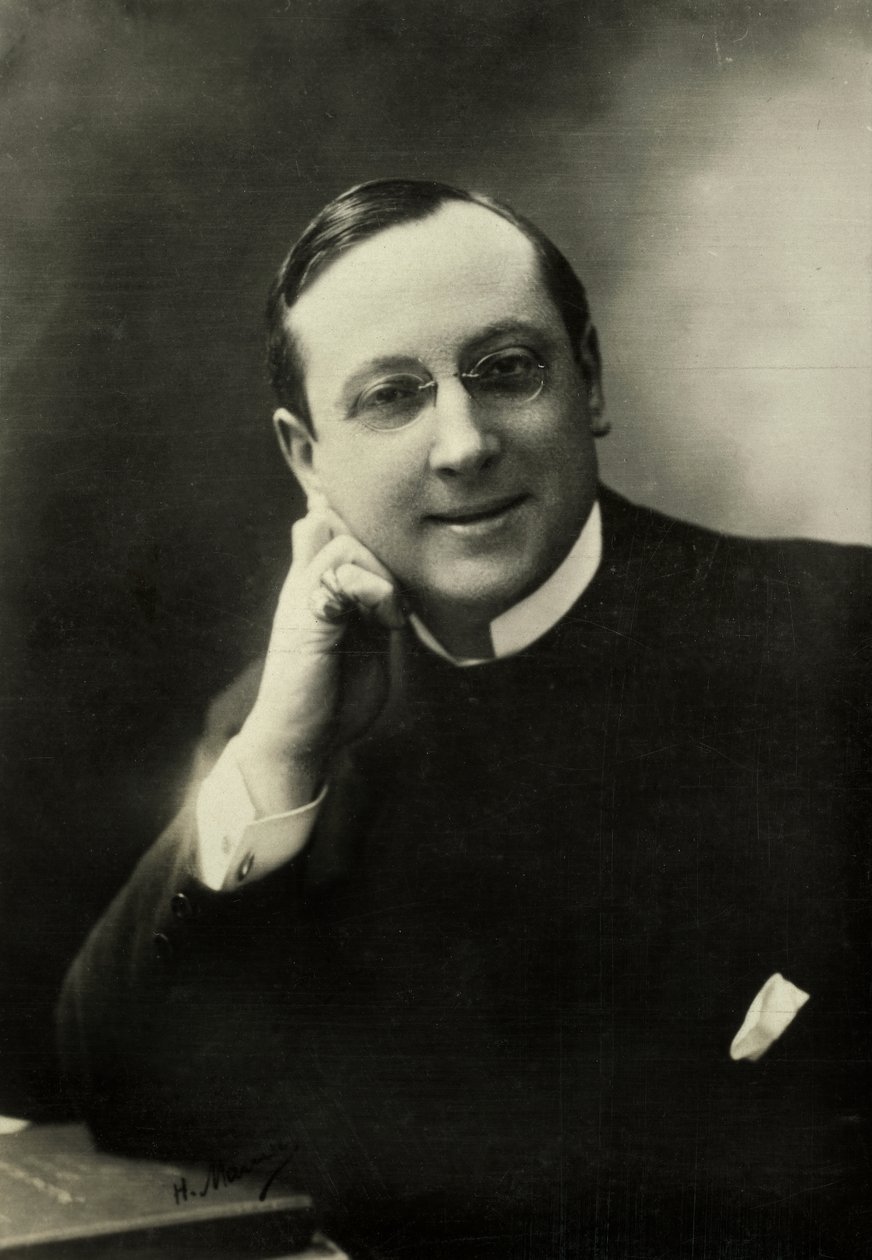 Retrato de André De Lorde (foto) de Henri Manuel