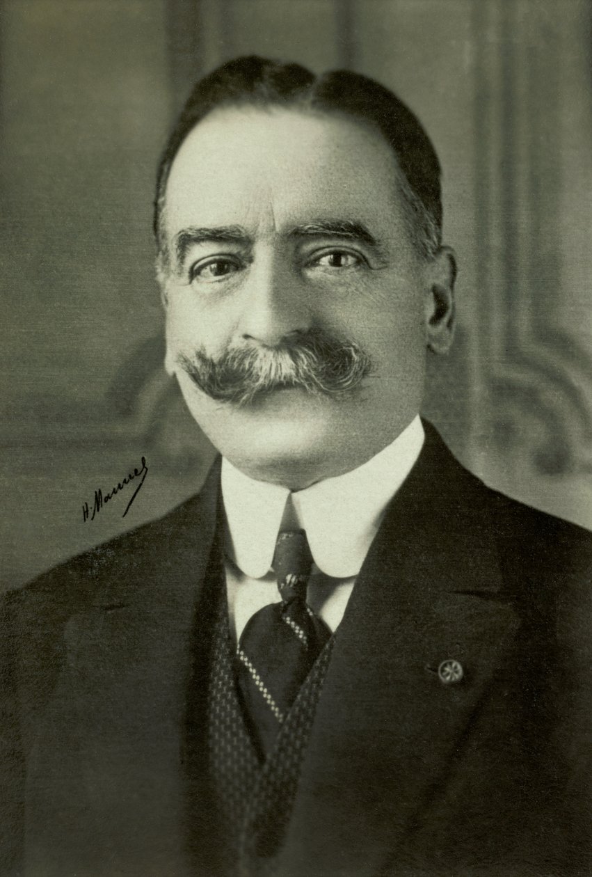 Retrato de Charles de Broqueville (foto) de Henri Manuel