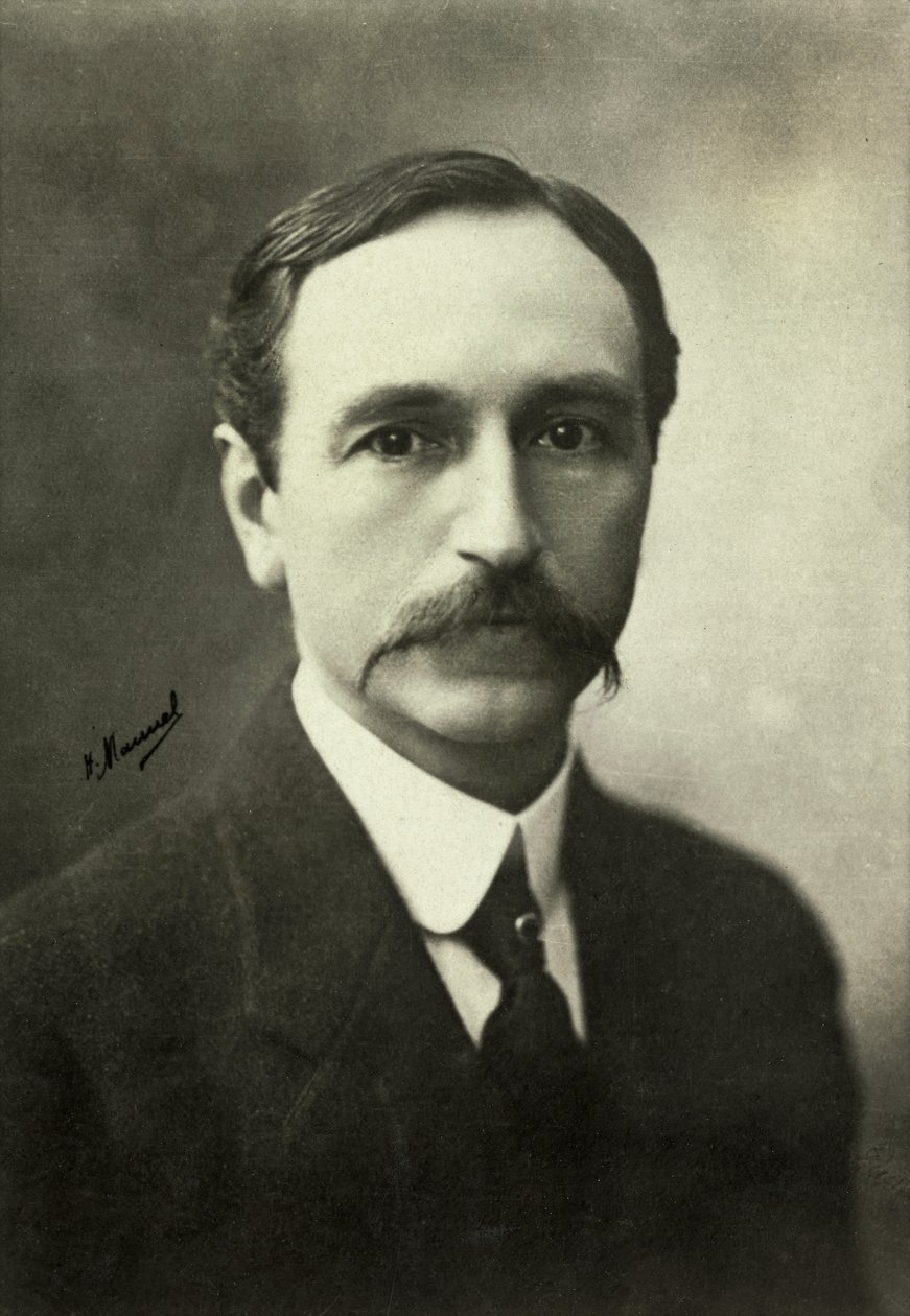 Retrato de Ernest Marcel Labbe (foto) de Henri Manuel