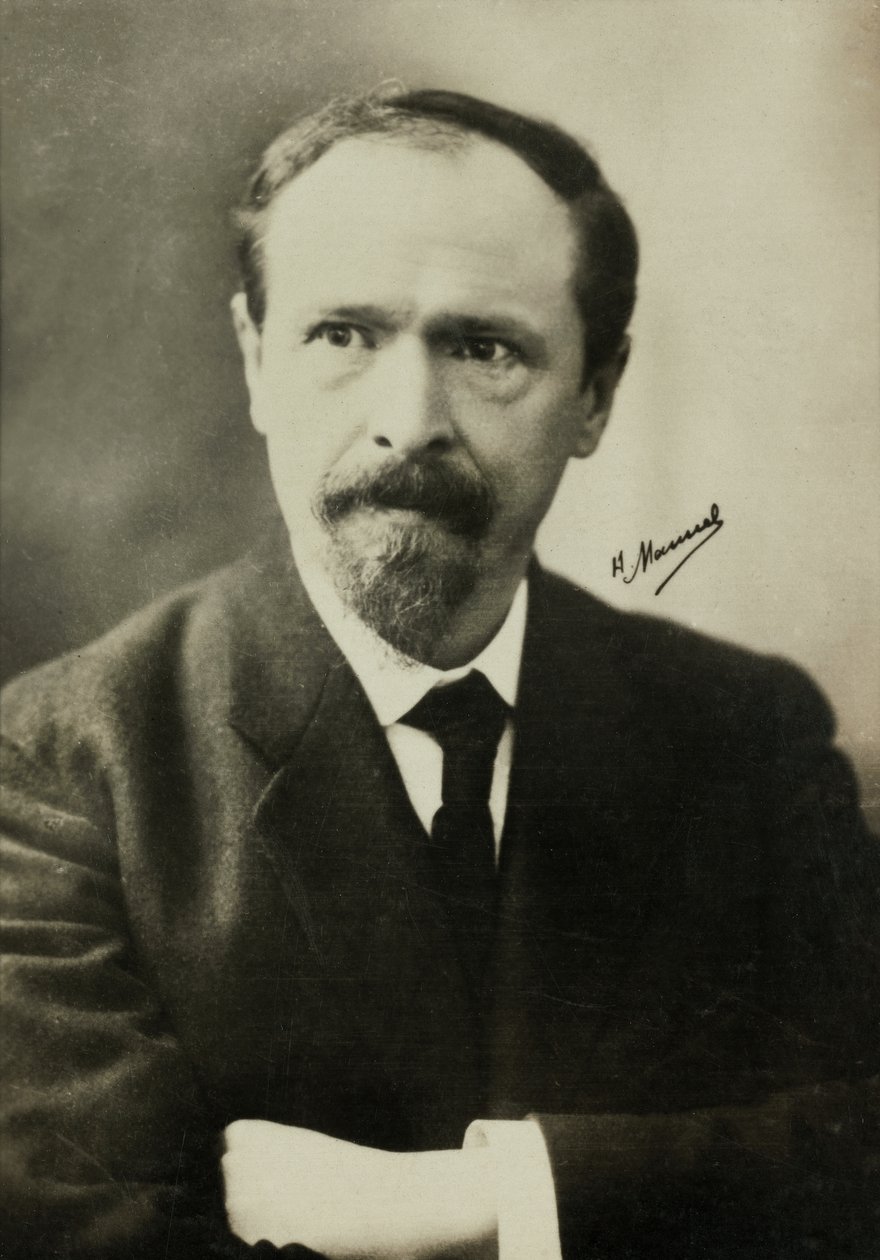 Retrato de Eugène Emile Letailleur dit Lysis (foto) de Henri Manuel